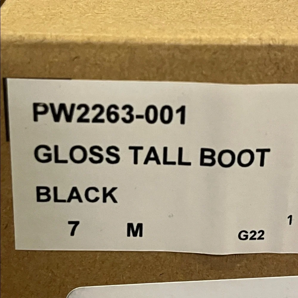 Pendleton Gloss Tall Rain Boots black Women’s Size 7